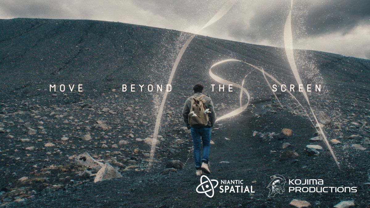 Kojima Productions s'associe à Niantic Spatial, le créateur de Pokémon Go, pour un projet de réalité augmentée